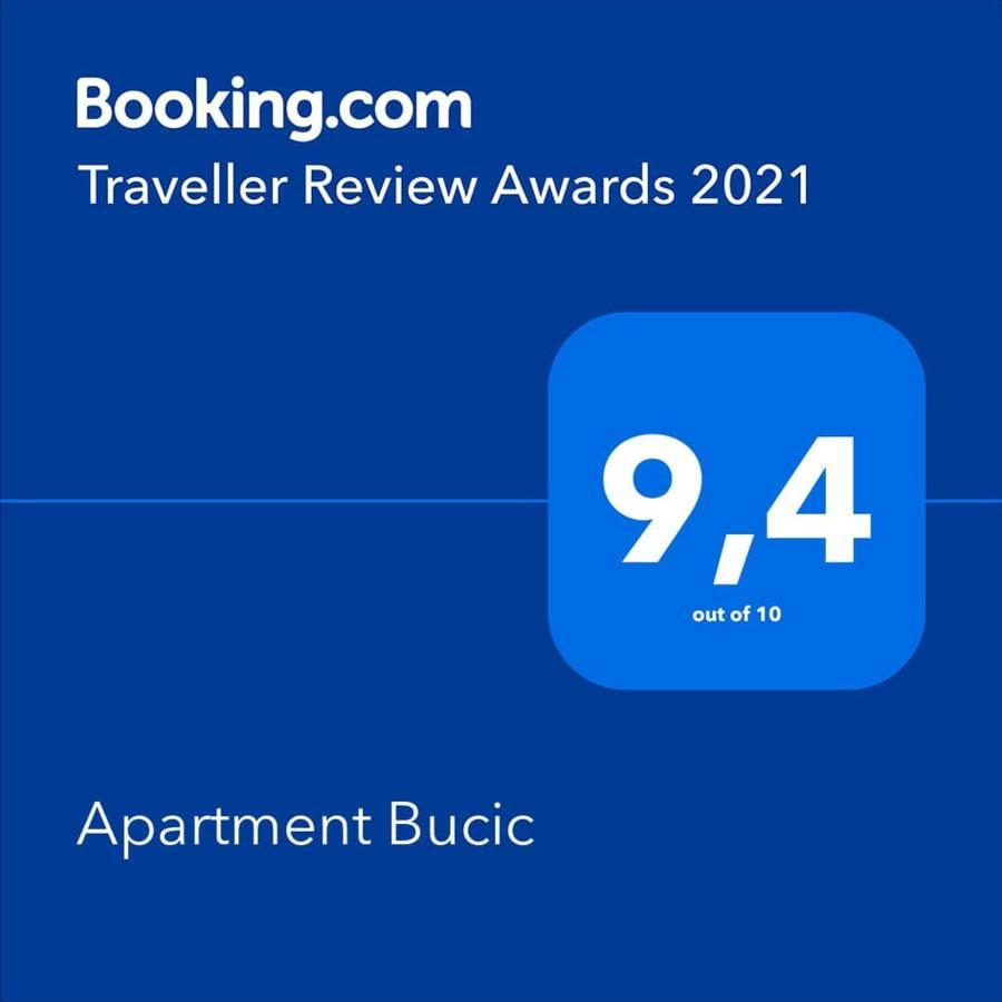 Apartment Bucic Vir Eksteriør billede